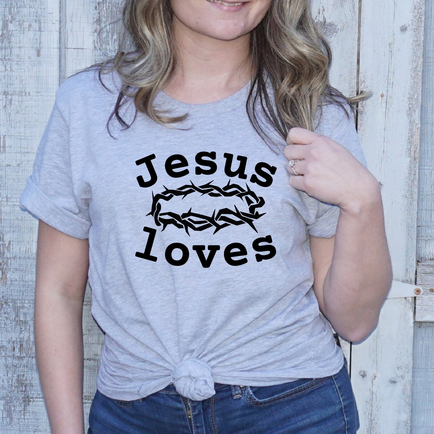 Jesus Loves Shirt