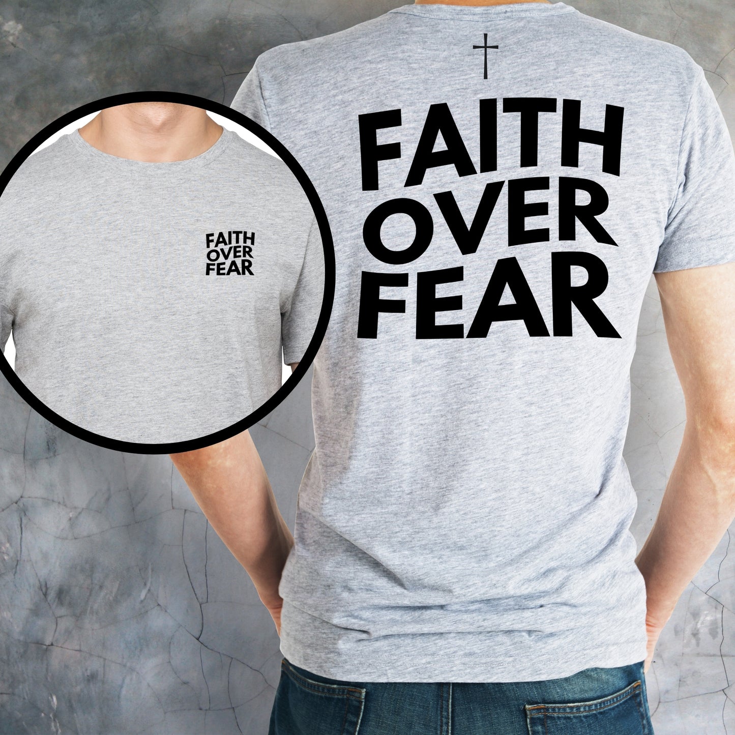 Faith Over Fear Shirt