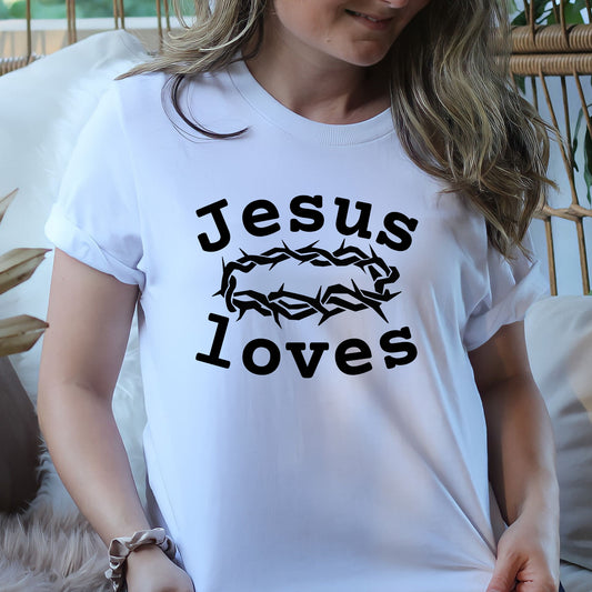 Jesus Loves Shirt